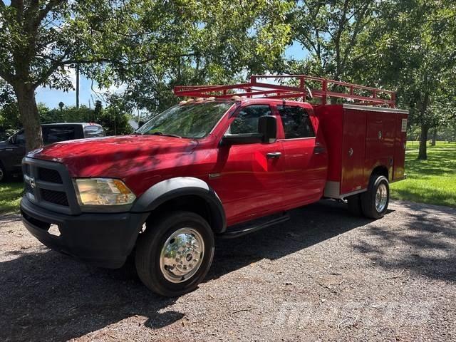 RAM 5500 Pickup/Sideaflæsning