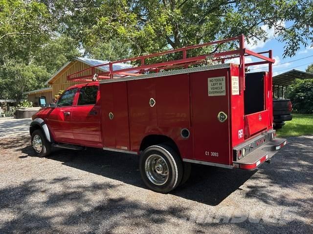RAM 5500 Pickup/Sideaflæsning
