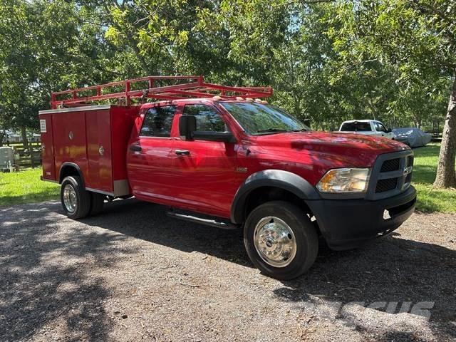 RAM 5500 Pickup/Sideaflæsning