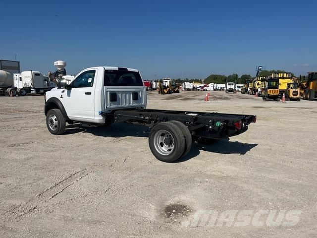 RAM 5500 Kabiner og interiør