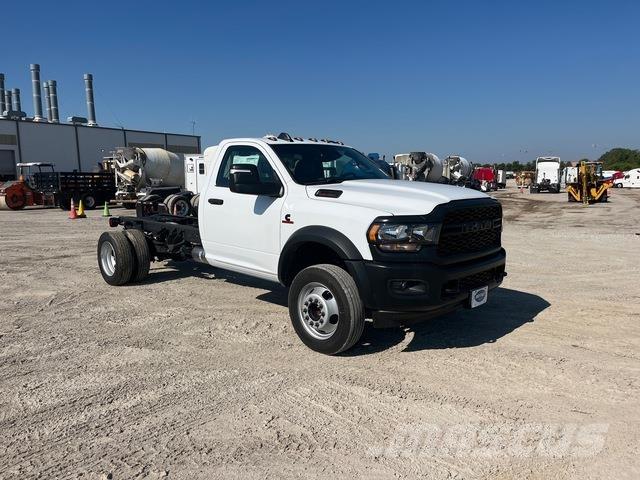 RAM 5500 Kabiner og interiør