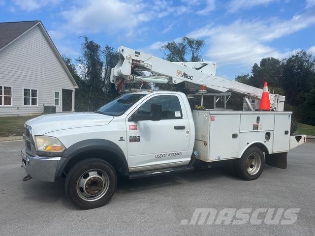 RAM 5500 Lastbilmonterede lifte