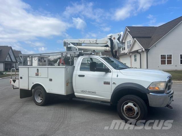 RAM 5500 Lastbilmonterede lifte