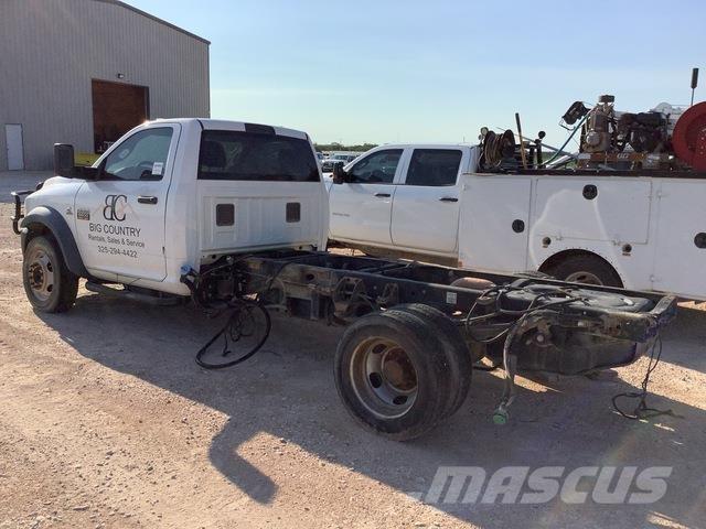RAM 5500HD Kabiner og interiør