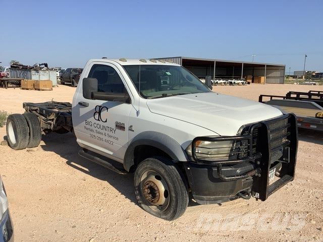 RAM 5500HD Kabiner og interiør