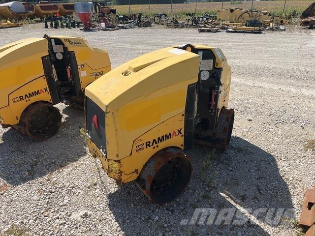 Rammax 1575 Jordvibrationstromler