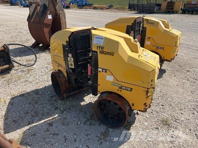 Rammax 1575 Jordvibrationstromler