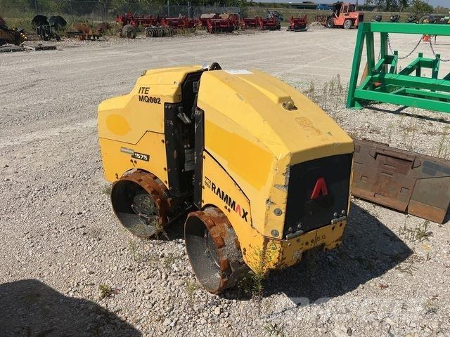 Rammax 1575 Jordvibrationstromler