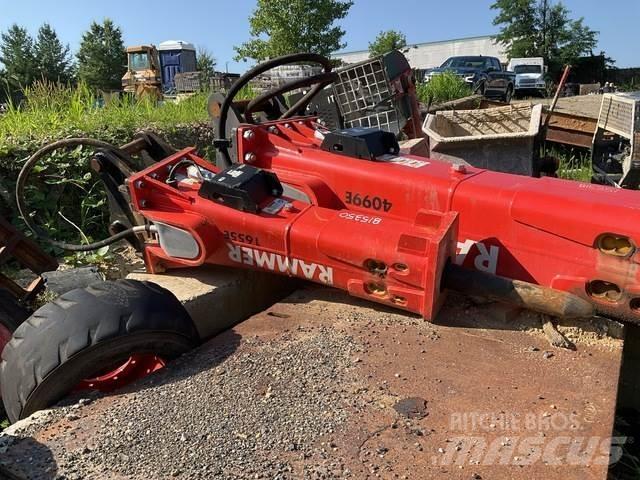Rammer 1655E Hydraulik / Trykluft hammere