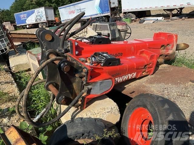Rammer 1655E Hydraulik / Trykluft hammere