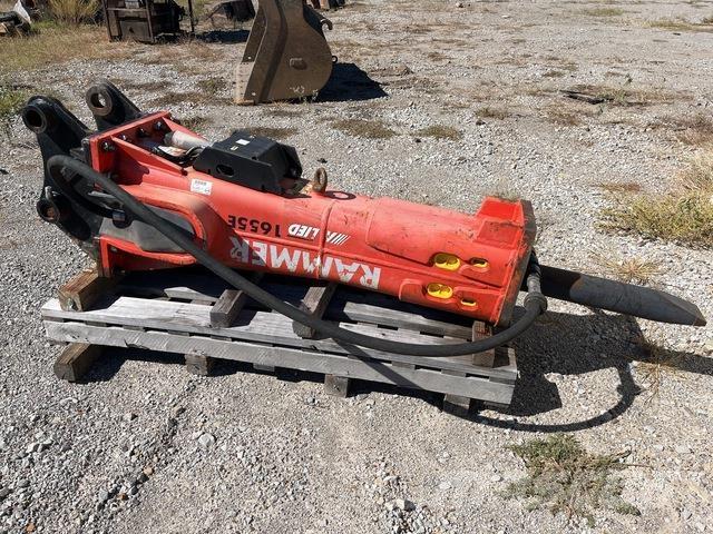 Rammer 1655E Hydraulik / Trykluft hammere
