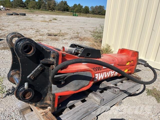 Rammer 1655E Hydraulik / Trykluft hammere