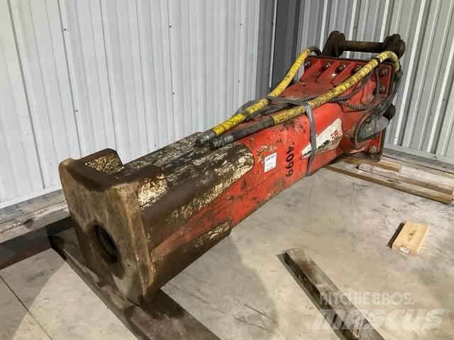 Rammer BR4099 Hydraulik / Trykluft hammere