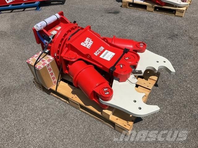 Rammer RCC10R Knusere - anlæg