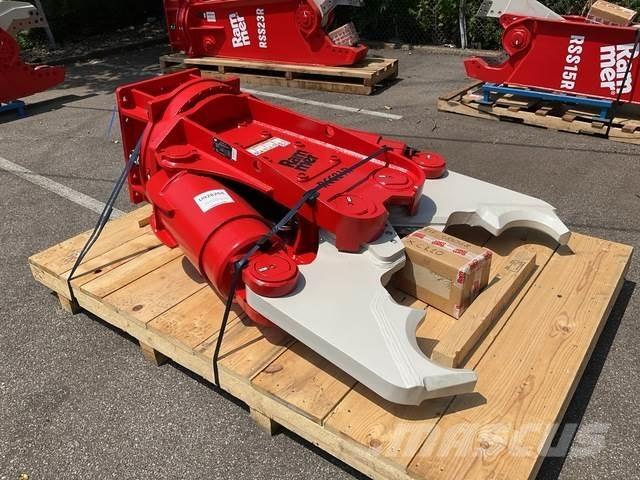 Rammer RCC21R Knusere - anlæg