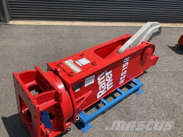 Rammer RSS15R Entreprenørknusere