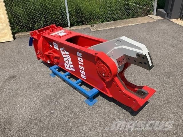 Rammer RSS15R Entreprenørknusere