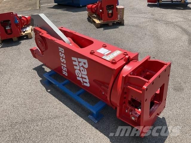 Rammer RSS15R Entreprenørknusere