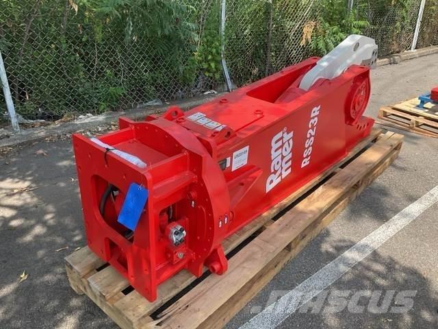 Rammer RSS23R Entreprenørknusere