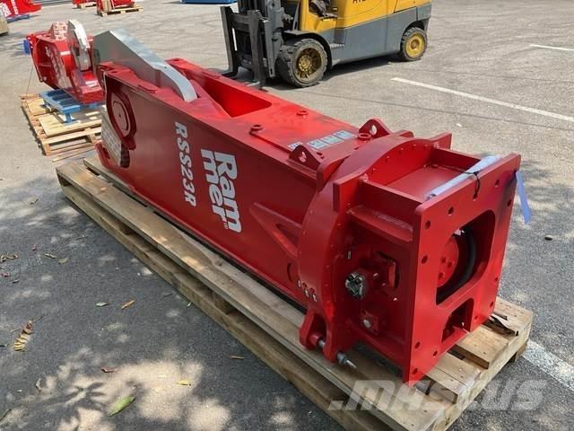Rammer RSS23R Entreprenørknusere