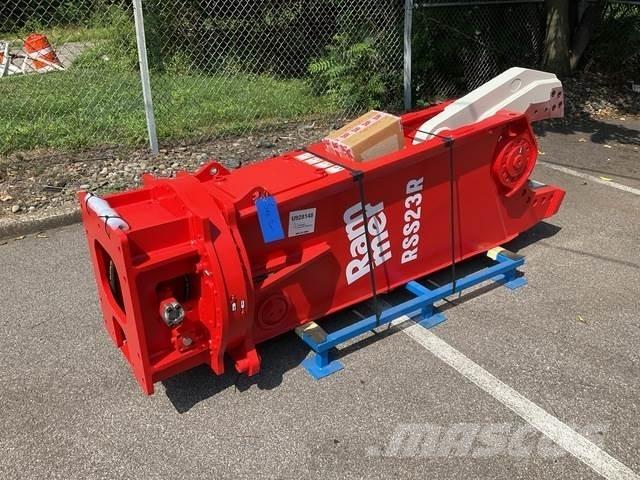 Rammer RSS23R Entreprenørknusere