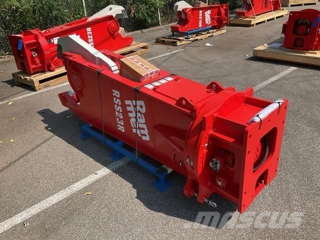 Rammer RSS23R Entreprenørknusere
