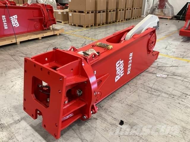 Rammer RSS34R Entreprenørknusere