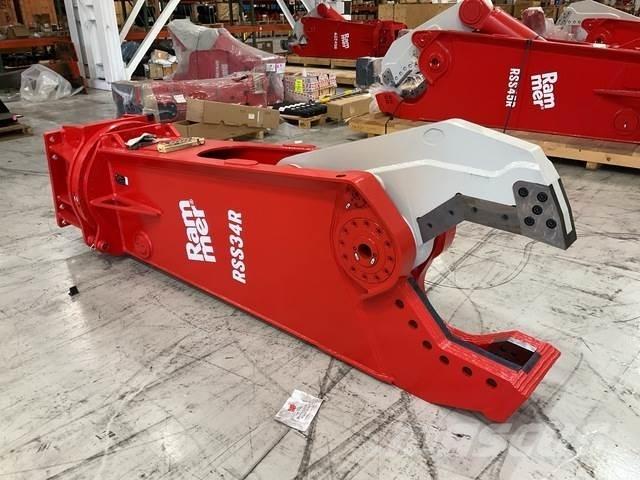 Rammer RSS34R Entreprenørknusere