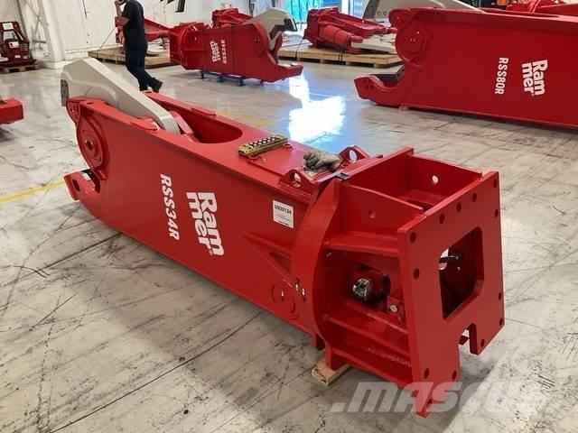 Rammer RSS34R Entreprenørknusere