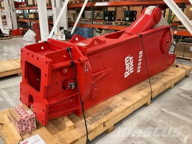 Rammer RSS45R Entreprenørknusere