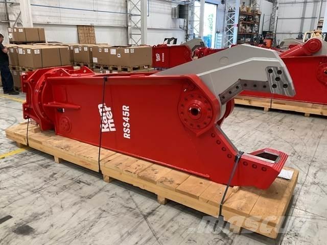 Rammer RSS45R Entreprenørknusere