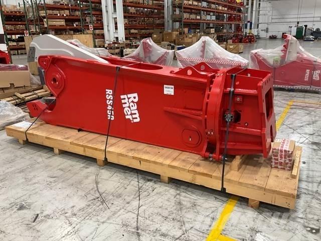 Rammer RSS45R Entreprenørknusere