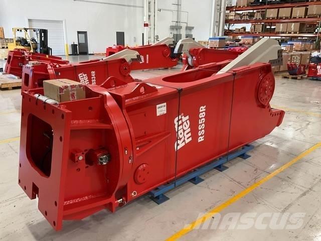 Rammer RSS58R Entreprenørknusere