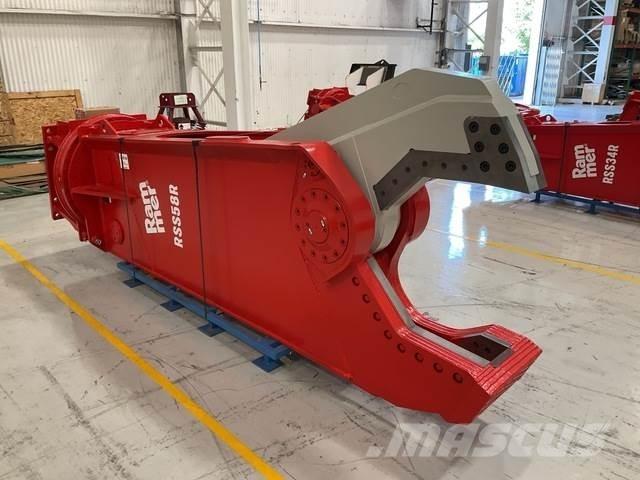 Rammer RSS58R Entreprenørknusere