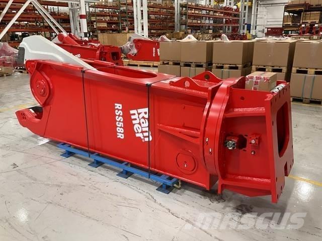 Rammer RSS58R Entreprenørknusere