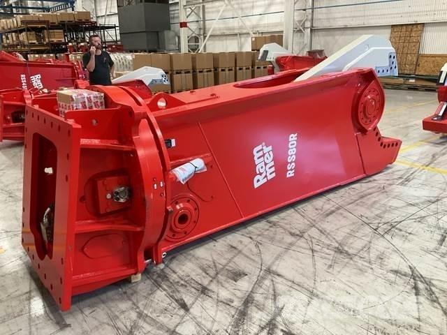 Rammer RSS80R Entreprenørknusere