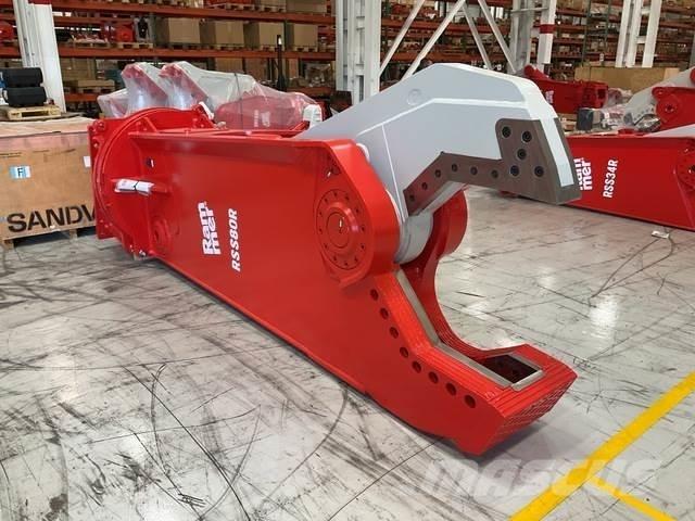 Rammer RSS80R Entreprenørknusere