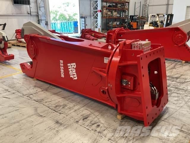 Rammer RSS80R Entreprenørknusere