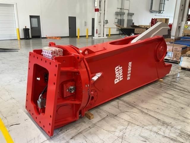 Rammer RSS80R Entreprenørknusere