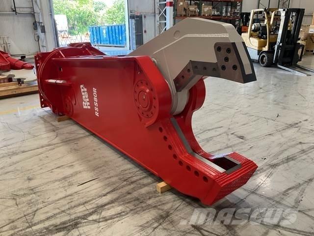 Rammer RSS80R Entreprenørknusere