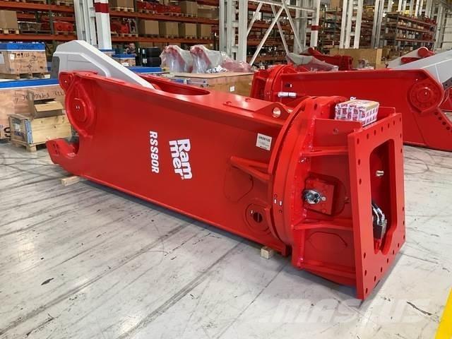 Rammer RSS80R Entreprenørknusere