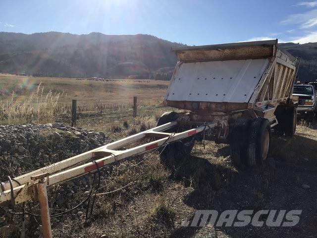 Ranco 1120 Anhænger med tip