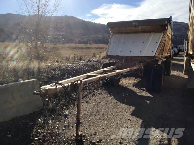 Ranco 1120 Anhænger med tip