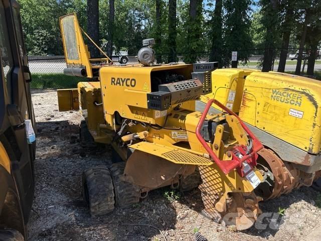 Rayco RG55 Stubfræsere