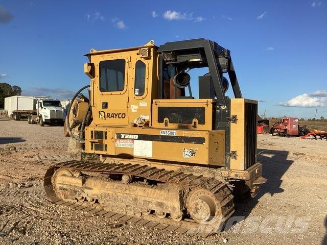 Rayco T260 Stubfræsere