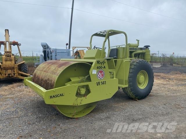 Raygo 400-A Enkelt tromle