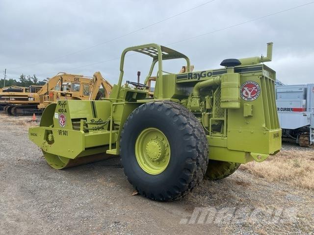 Raygo 400-A Enkelt tromle