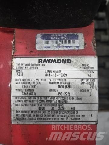 Raymond 8410 Løftevogne