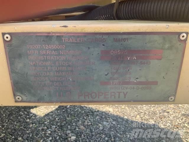  Raytheon M1101 Andre anhængere