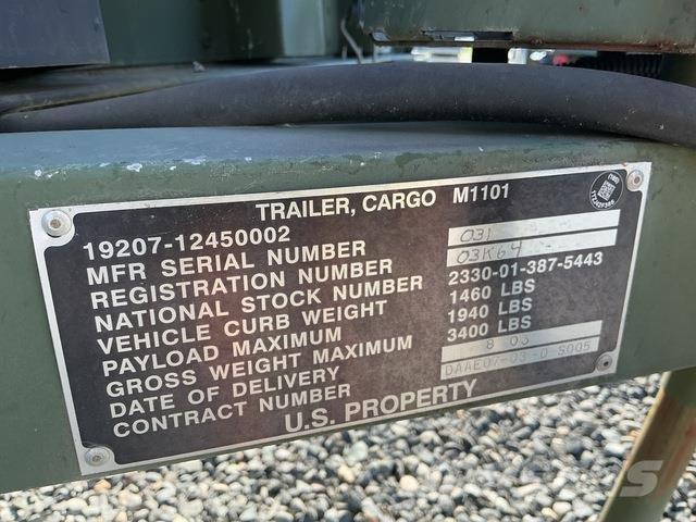  Raytheon M1101 Andre anhængere